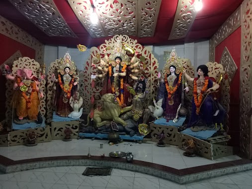 Sri Sri Shiv Mandir, Author: Anup Devnath