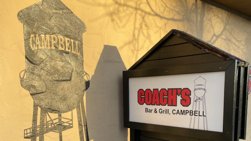 Coach's Sports Bar & Grill, Campbell, CA
