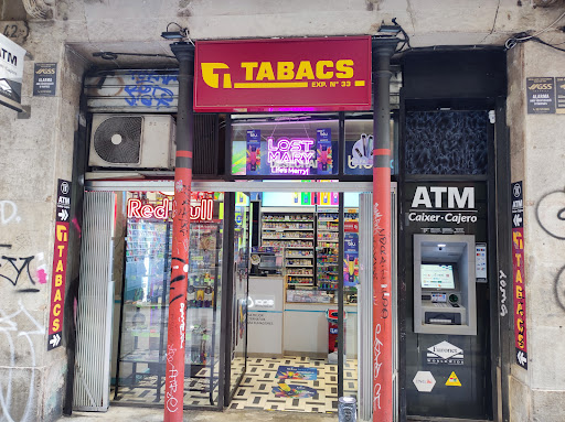 TABAC ESTANC 33 AL GÒTIC