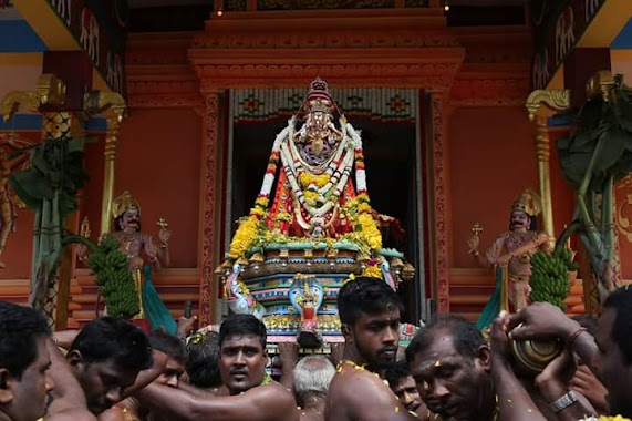 Irupalai Karpagappillayar Kovil, Author: Venthan Thiru