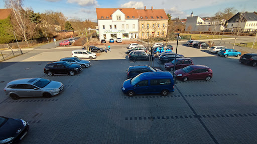 Parkplatz der ZeitWerkstadt und für den Park