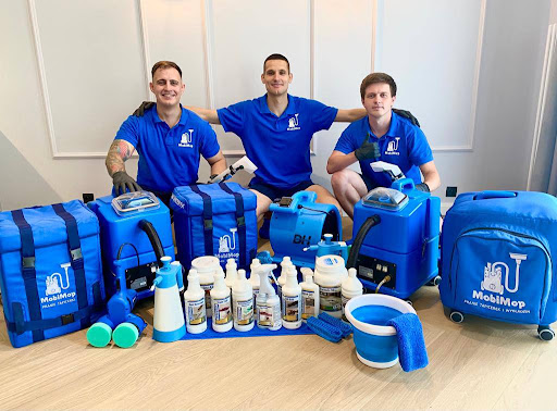 Mobi Mop - Profesjonalne pranie tapicerki i wykładzin w Warszawie