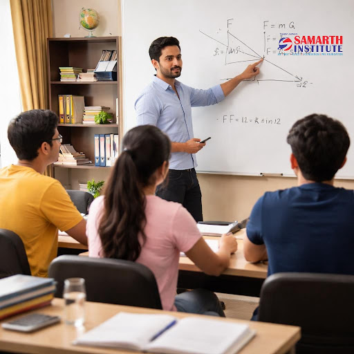 Crack JEE with confidence through well-planned, result-focused coaching at Samarth Institute 2, H… post image