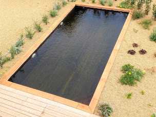 Photo n°11 de BioValue BioPoolTech - piscine naturelle en bois immergé et filtration biologique connectée à Aix-en-Provence (Société de construction de piscine)