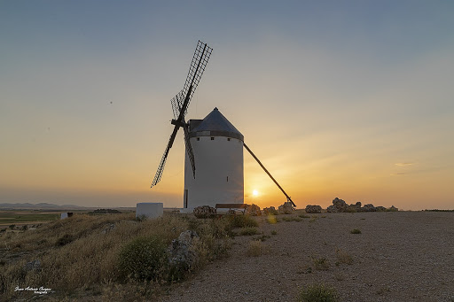 Molinos de Viento de El Romeral - Spain