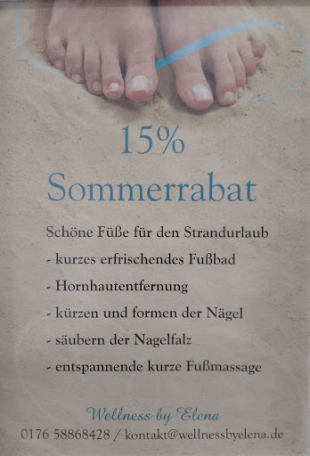 Massage & Fachfußpflege, Wellness by Elena - Thumbnail