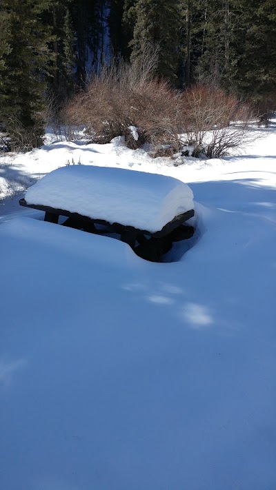 Winsor Creek Fishing Area and Trailhead