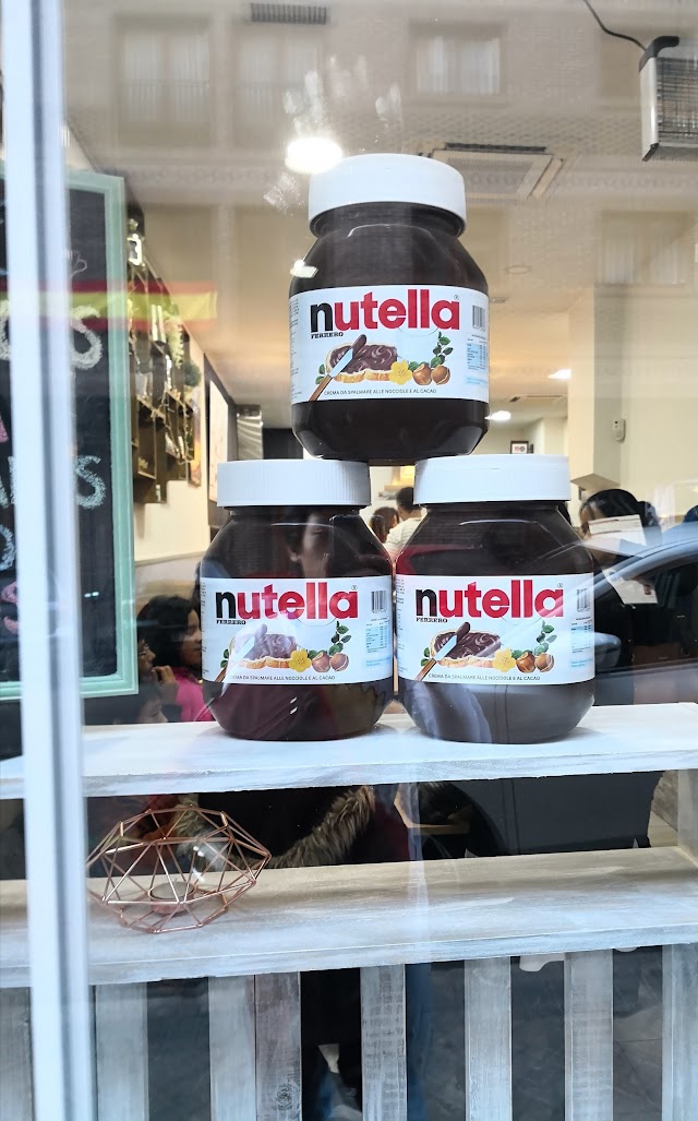 Nutelleria Madrid