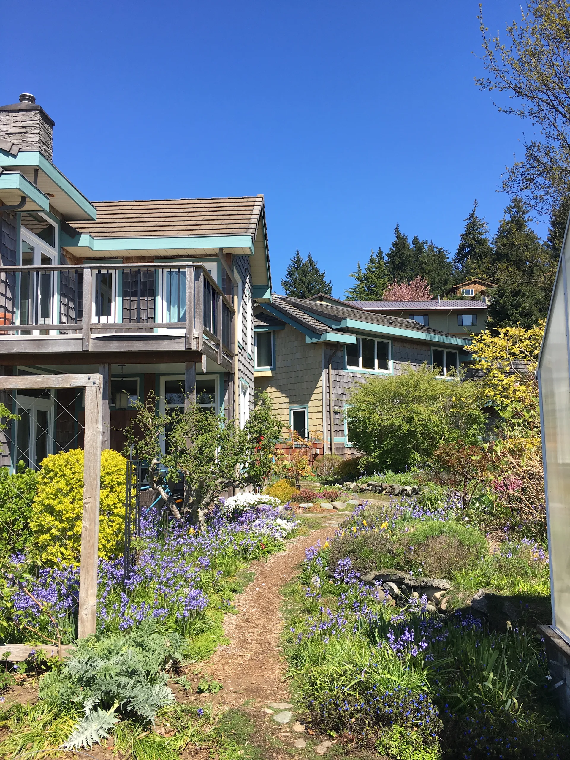 Mariner's Lookout on Comox Bay