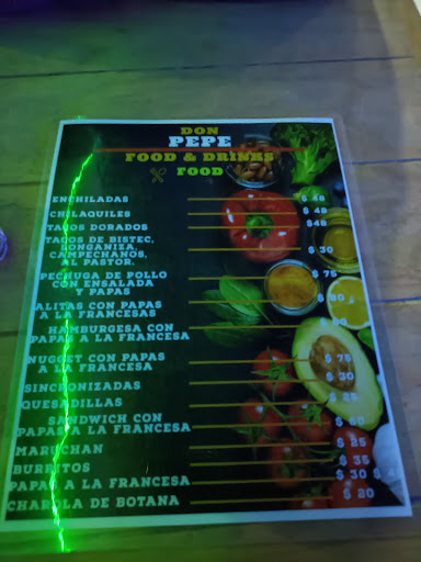 Don Pepe food & drinks - Thumbnail