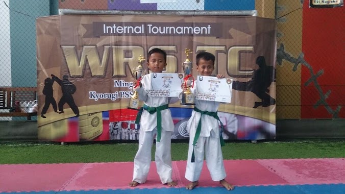 Dojang WRS TC, Author: Hasan Shukaku