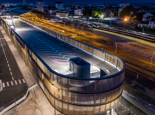 Parking gare de Troyes - EFFIA Gallery - France