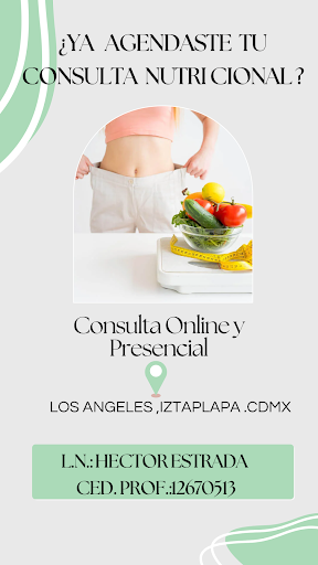 NUTRIOLOGO : HECTOR ESTRADA CABELLO