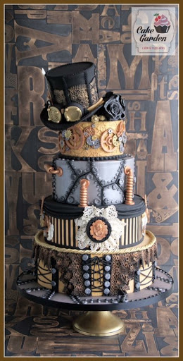 Cake Garden - Visual
