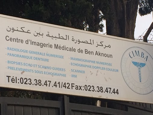 Centre d'Imagerie Médicale Ben Aknoun Pr Yaïci, Author: Chami samir