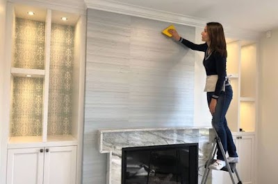 Photos of Wallpaper dinding qiosiro creations