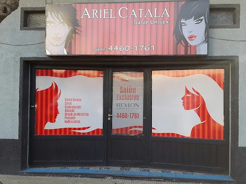 Ariel Catalá - Salon Unisex, Author: Pablo Bueti