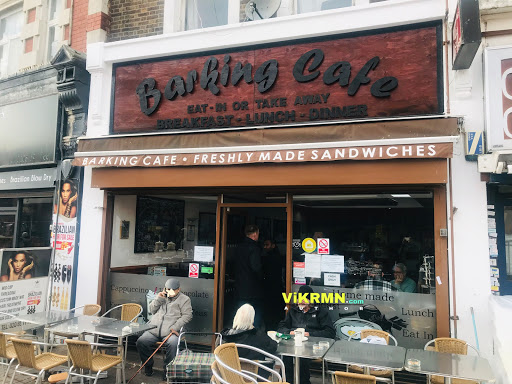 Barking Cafe - Visual