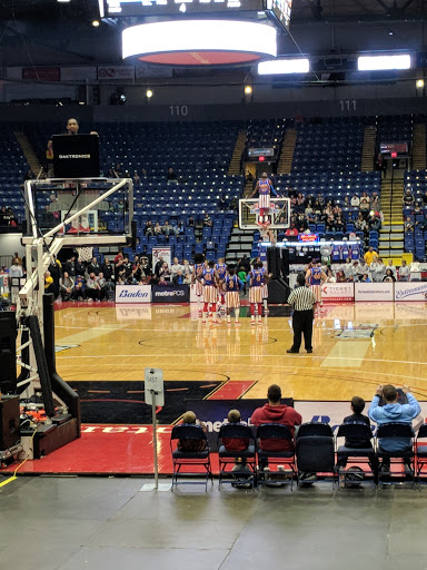 Santander Arena - Visual