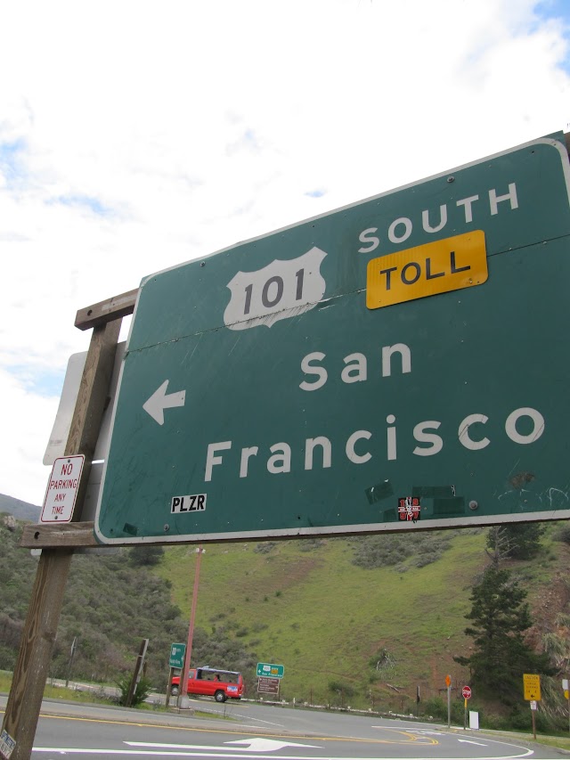 Golden Gate Bridge Vista Point