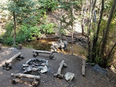 Centerville Canyon Trail Waterfalls