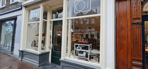 Audiohuis delft HiFi Audio Store Delft Logo