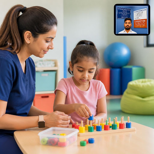 Choosing the right pediatric occupational therapist is a big decision for your child’s developmen… post image