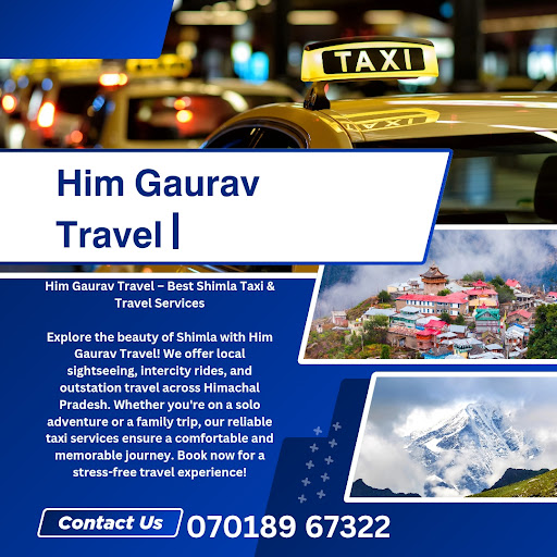 Him Gaurav Travel provides the most reliable Shimla taxi service for local sightseeing, airport t… post image