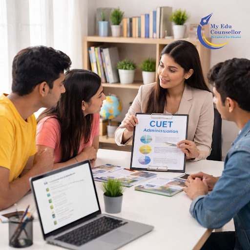 Confused about CUET results, cut-offs and central university choices? My Edu Counsellor in Varana…