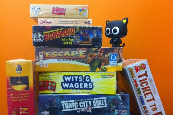 Visit Chat Noir Books Games On Your Trip To New Liskeard