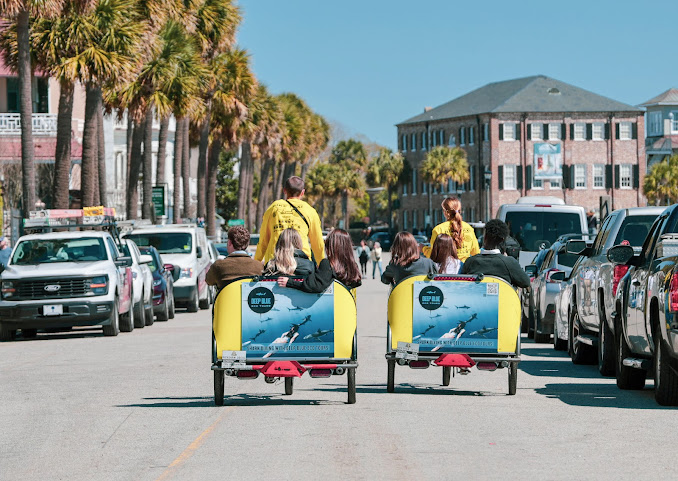 Charleston Bike Taxi | Pedicab & Rickshaw Services by null