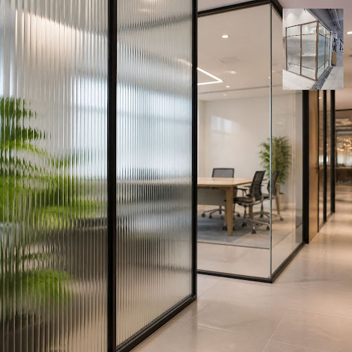 Looking to upgrade your office or retail space with a modern, stylish touch? Fluted glass partiti… post image