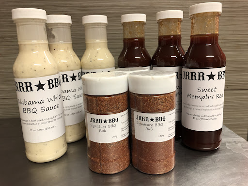 JRRR BBQ - Visual