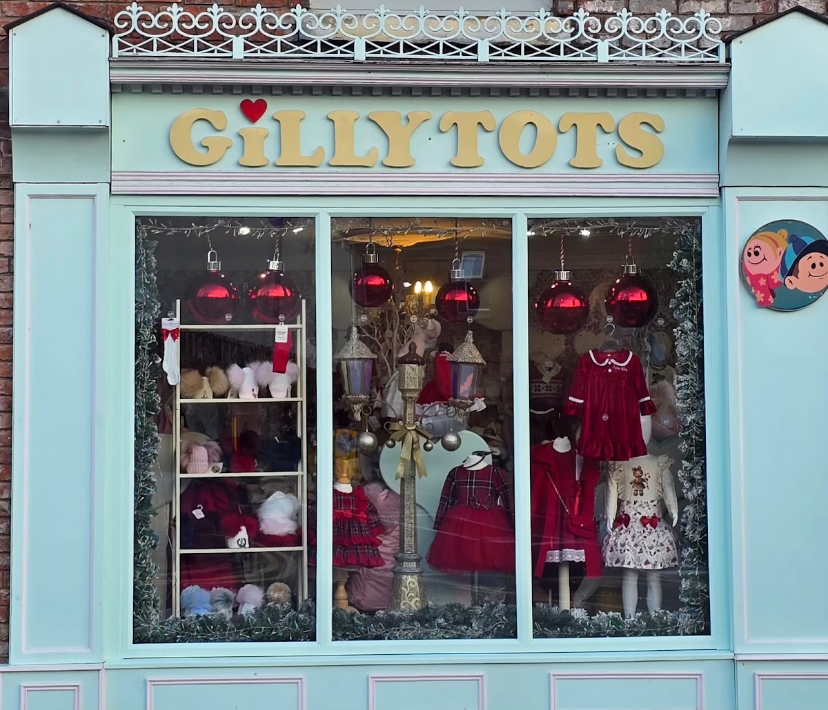 Gillytots Childrens Boutique