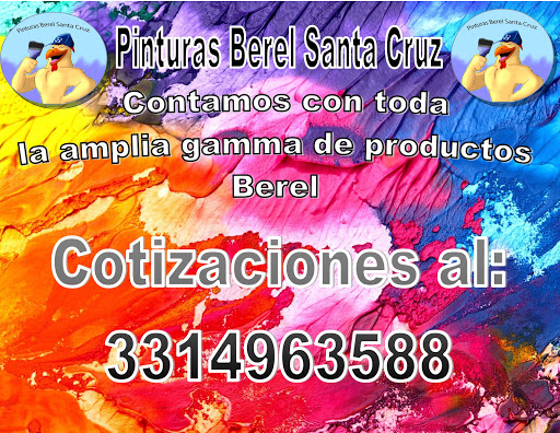 Pinturas Berel Santa Cruz - Thumbnail