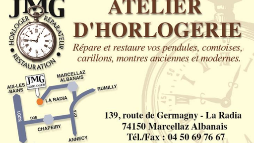 JMG - ATELIER D'HORLOGERIE - Thumbnail