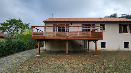 Photo de Terrasse-tendance-bois à Biard (86580)
