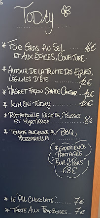 Menu La table de Puymartin Page 2