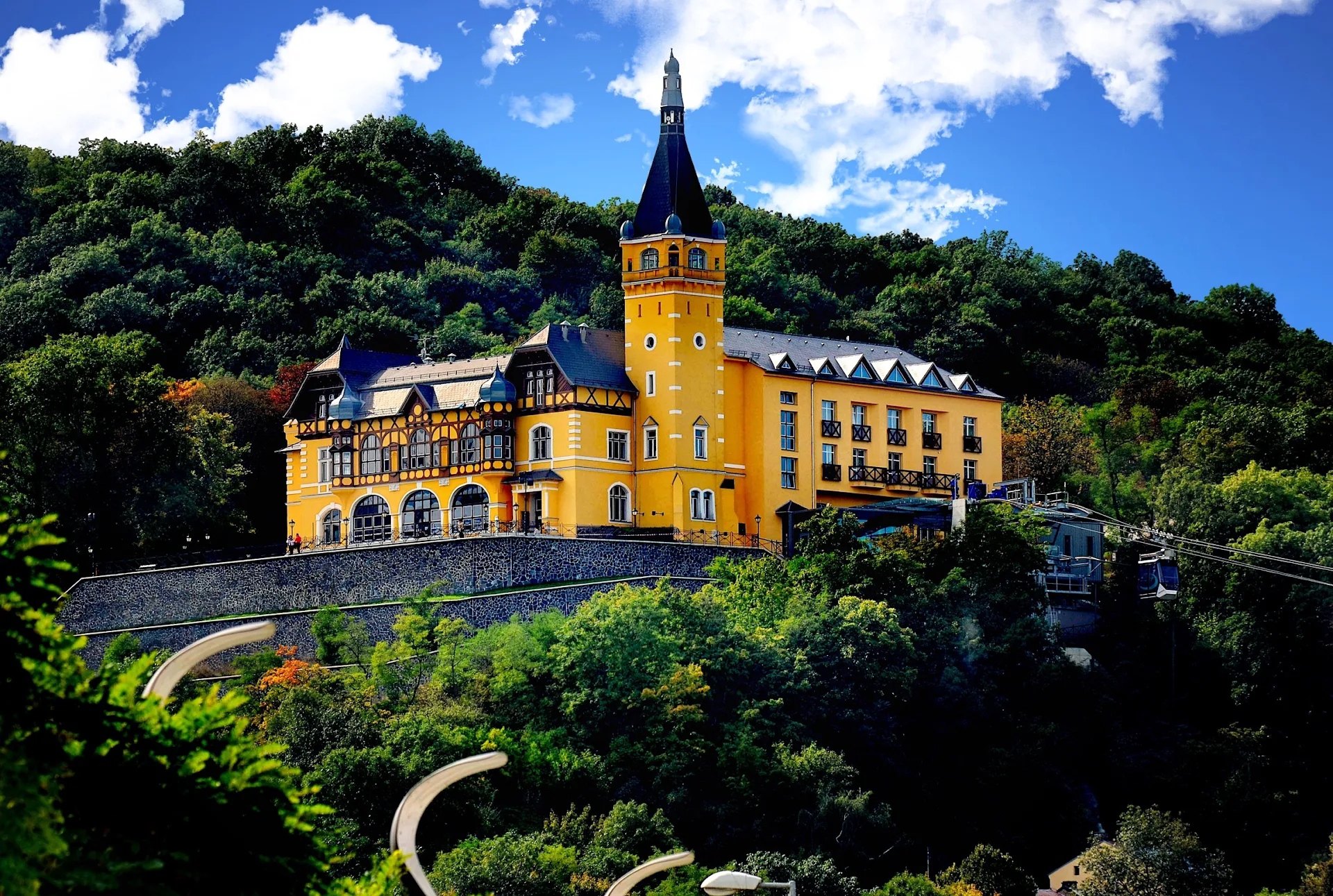 Hotel a Restaurant Větruše
