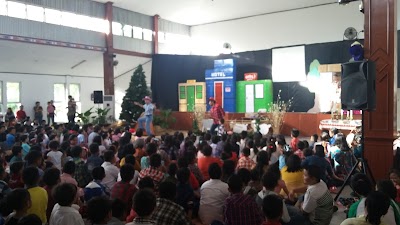 Photos of GPIB Immanuel Depok