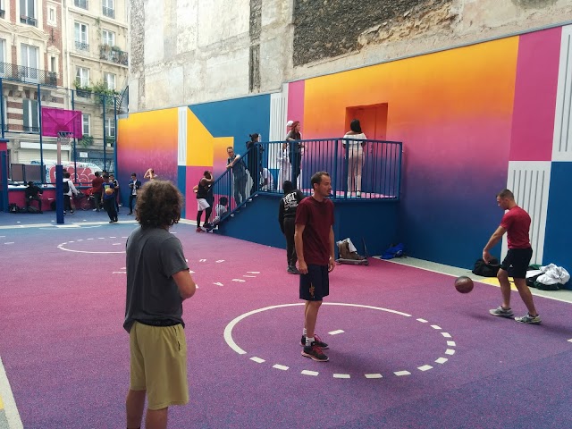 terrain de basket