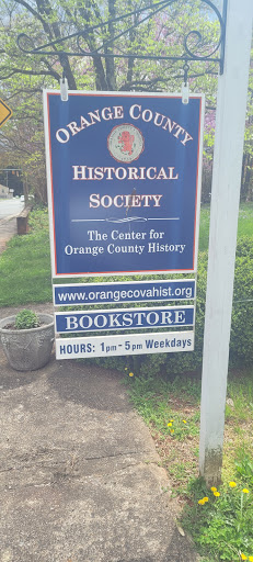 Orange County Historical Society - Thumbnail