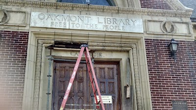 Oakmont Carnegie Library