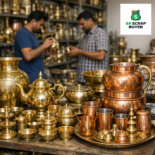 Got unused brass and copper lying around at home, office, or workshop? Turn it into instant cash…