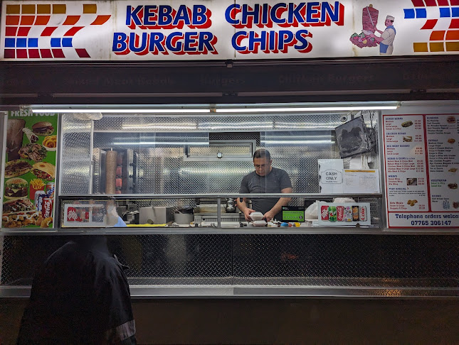 Peatmoor Kebab Van Phone number
