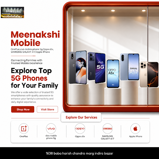 Meenakshi Mobile specializes in quality phone screen repair services near you. Visit us for relia… post image