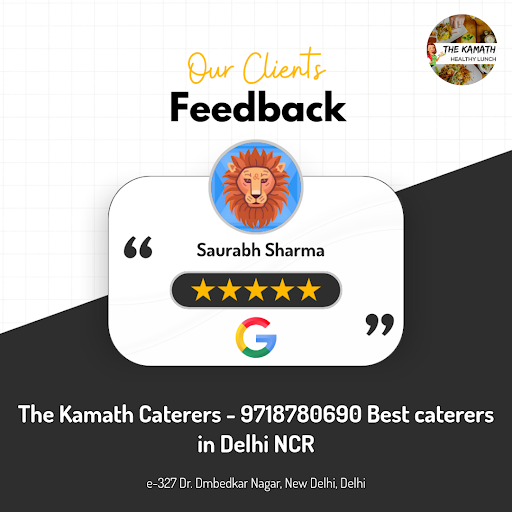 Saurabh, a delighted customer, raves about his exceptional experience with The Kamath Caterers -…