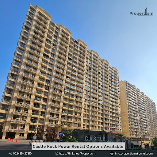 Available for Leave & Licence – Castle Rock, Hiranandani Gardens, Powai