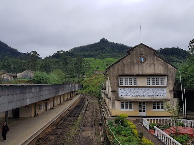 Photos of Nanu Oya Railway Station