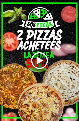 Photo 2 - SOS PIZZA - LA VERPILLIÈRE - RESTAURANT